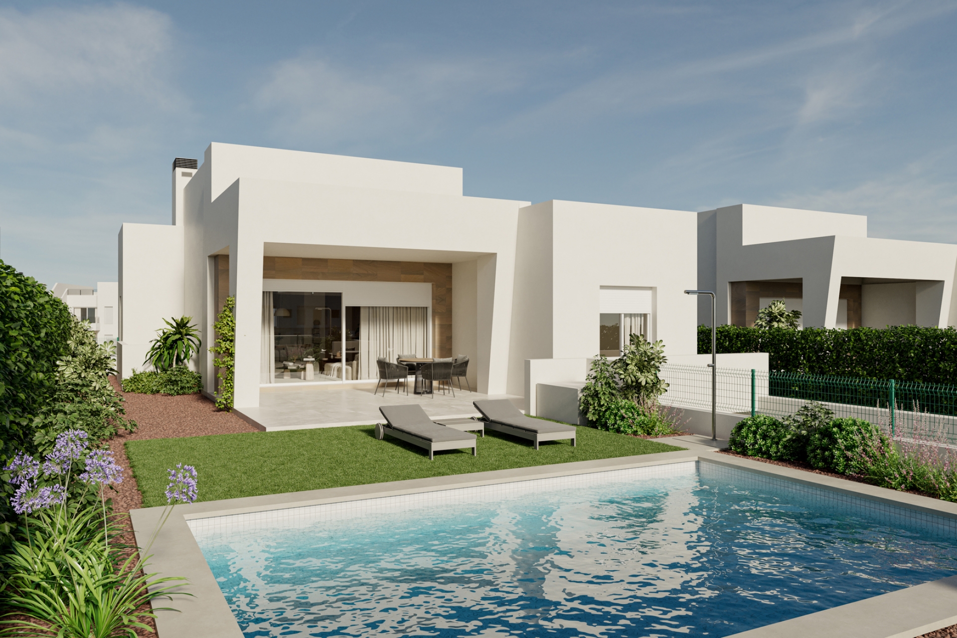 Neue Gebäude - Freistehende Villa -
La Finca Golf