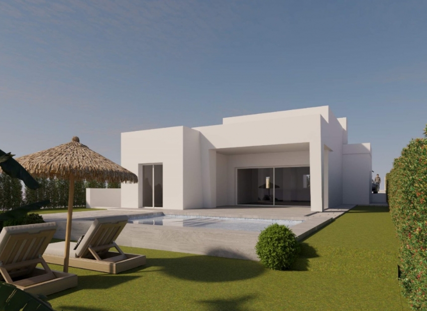 Neue Gebäude - Freistehende Villa -
La Finca Golf