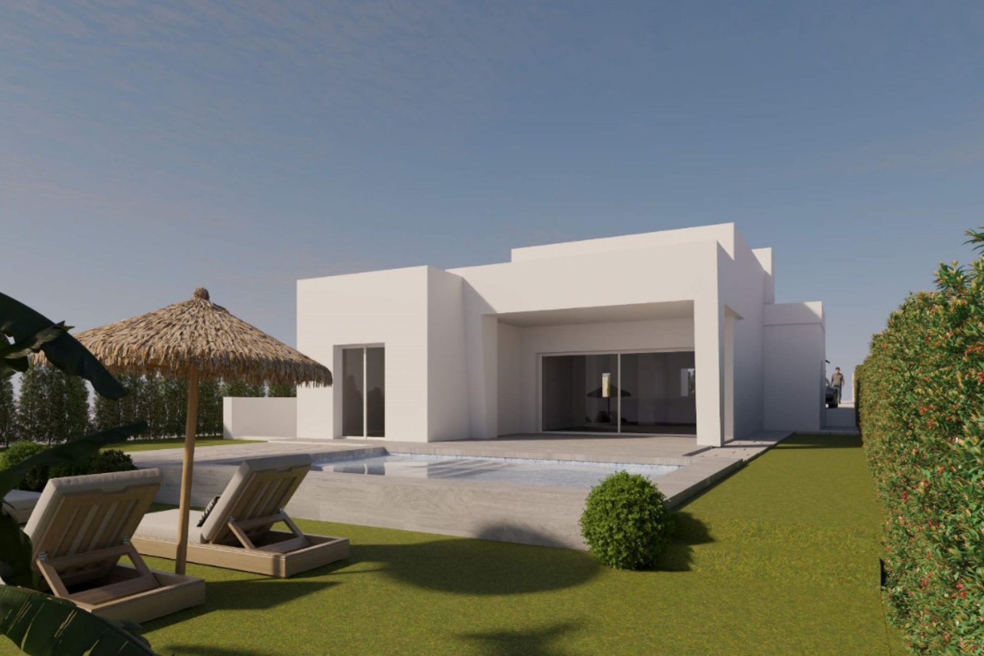 Neue Gebäude - Freistehende Villa -
La Finca Golf