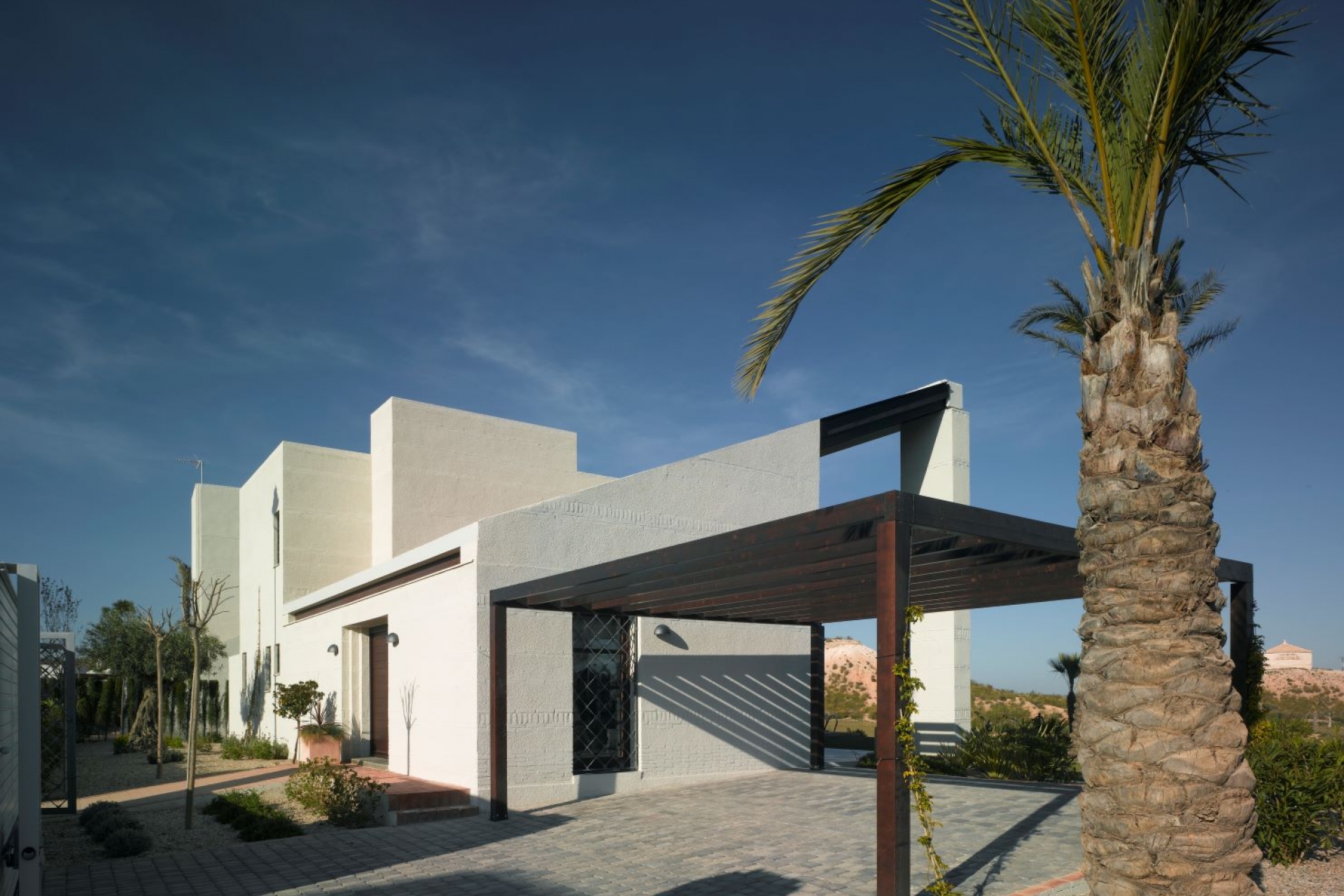 Neue Gebäude - Freistehende Villa -
Peraleja Golf