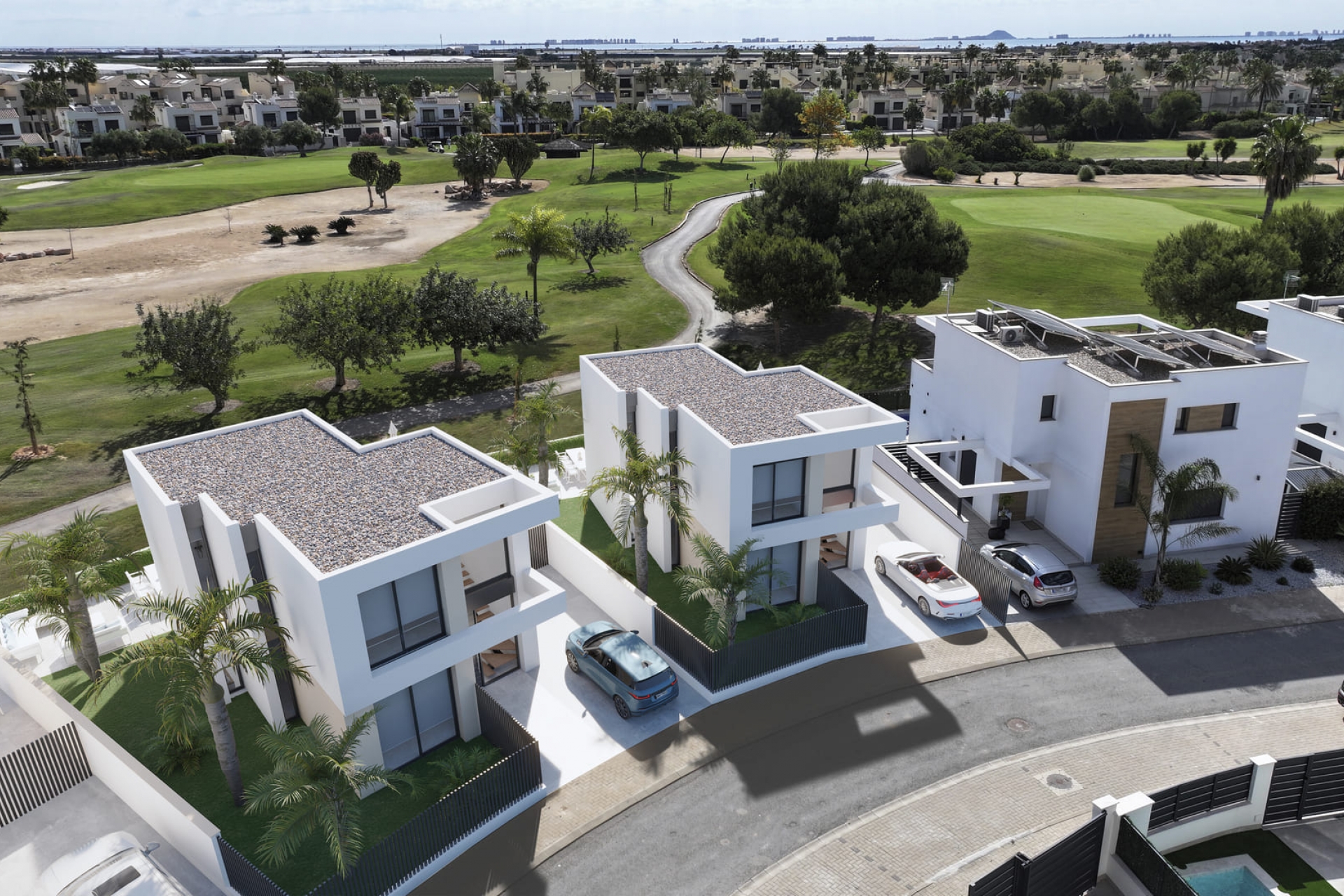 Neue Gebäude - Freistehende Villa -
San Javier
