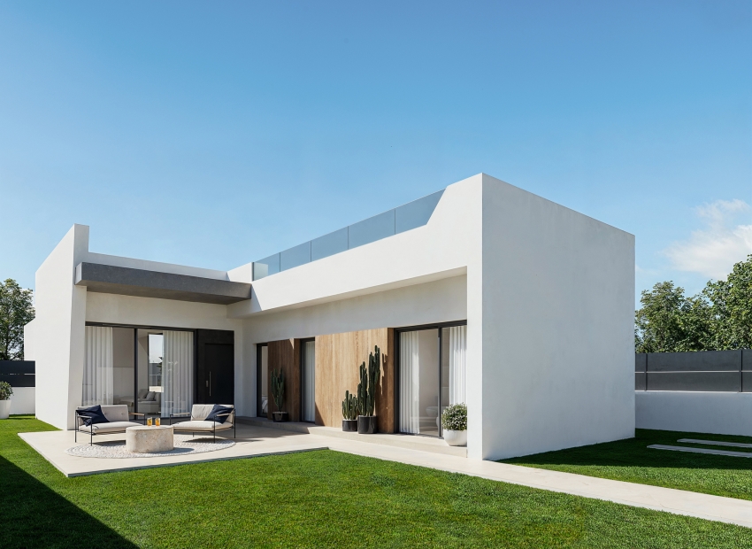 Neue Gebäude - Freistehende Villa -
San Miguel de Salinas