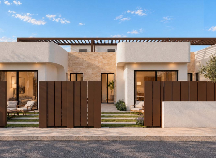Neue Gebäude - Freistehende Villa -
San Pedro del Pinatar