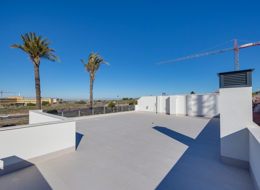 Neue Gebäude - Freistehende Villa -
Torrevieja
