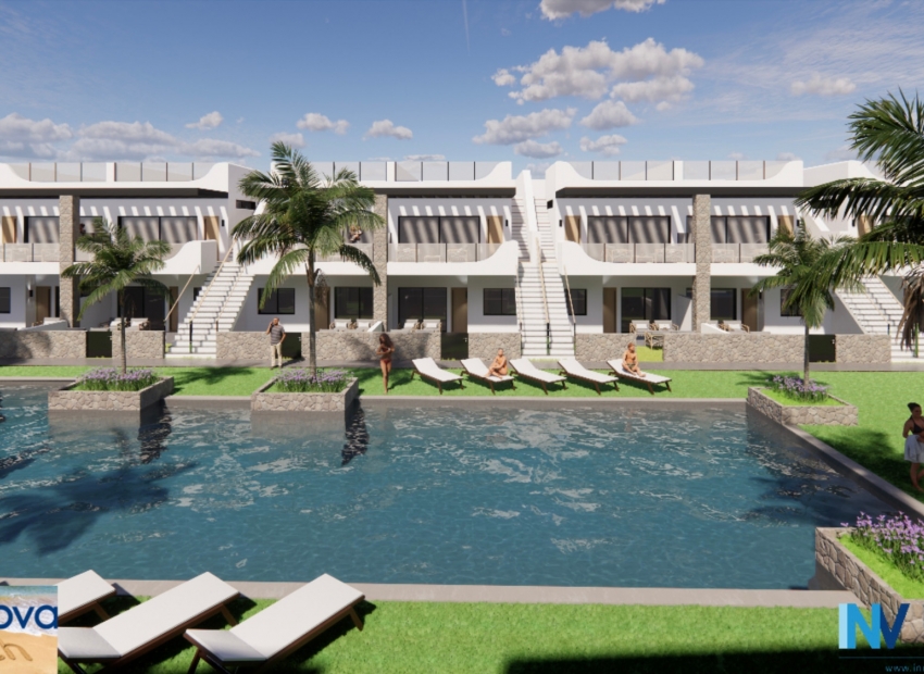 Neue Gebäude - Freistehendes Haus -
Orihuela Costa - Punta Prima