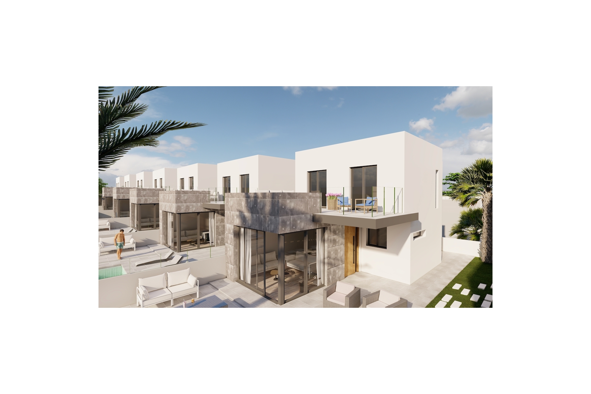 Neue Gebäude - Freistehendes Haus -
Torrevieja - Los Balcones