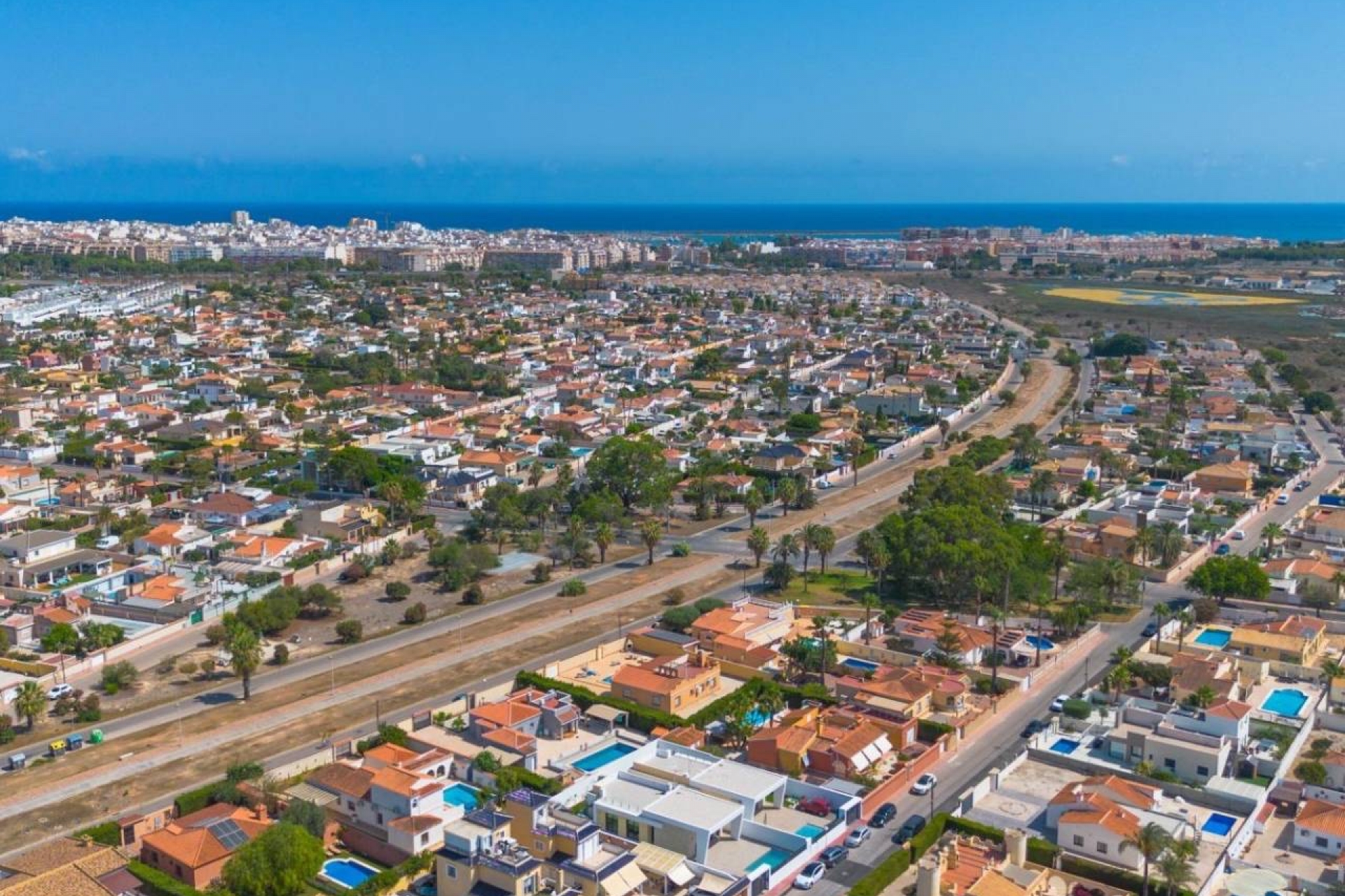 Neue Gebäude - Freistehendes Haus -
Torrevieja - Torreta La Florida