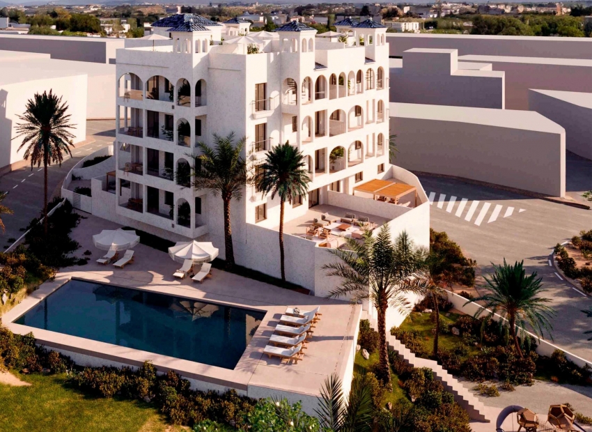 Neue Gebäude - ground-floor -
Bigastro