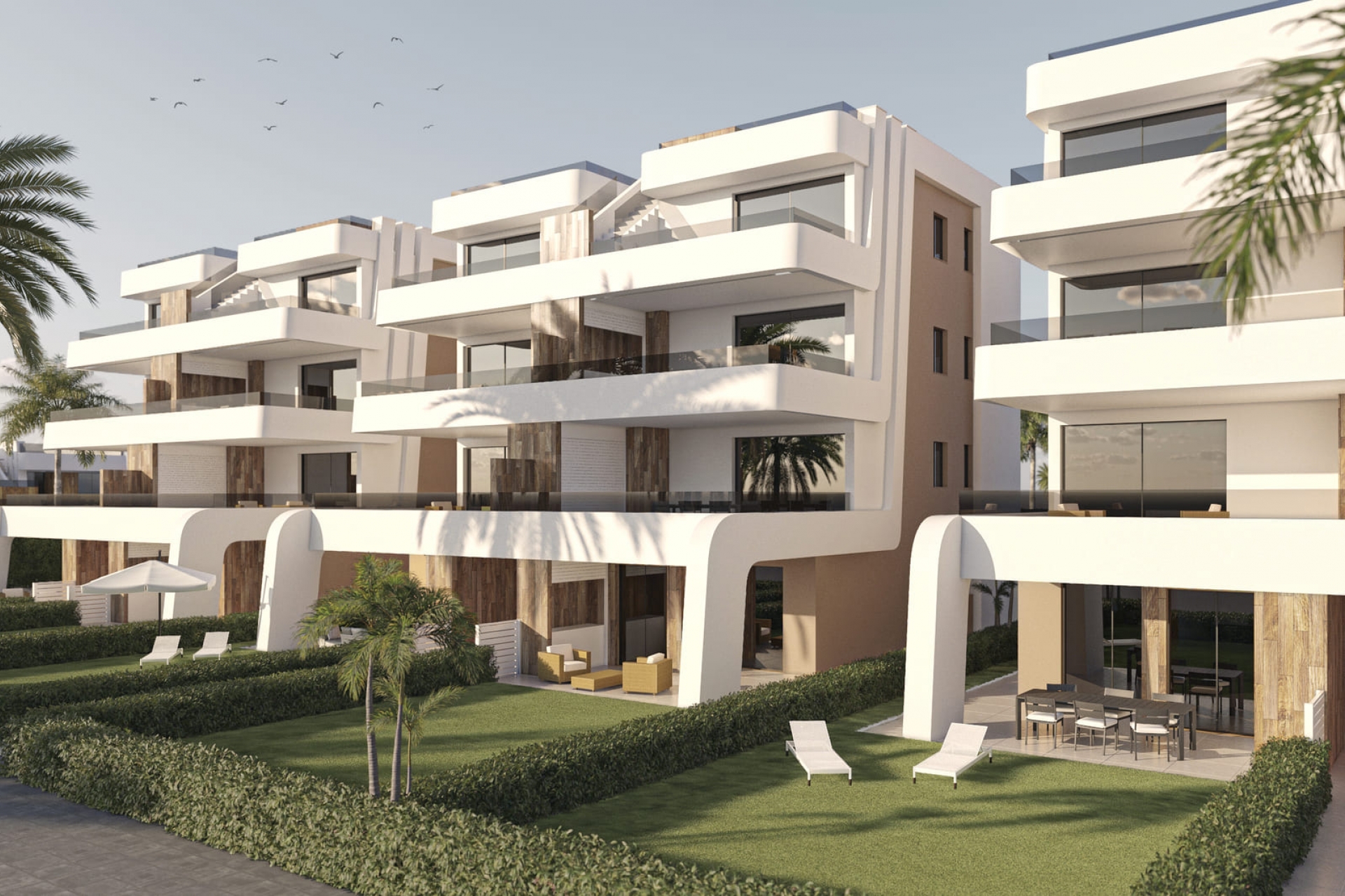 Neue Gebäude - ground-floor -
Condado de Alhama