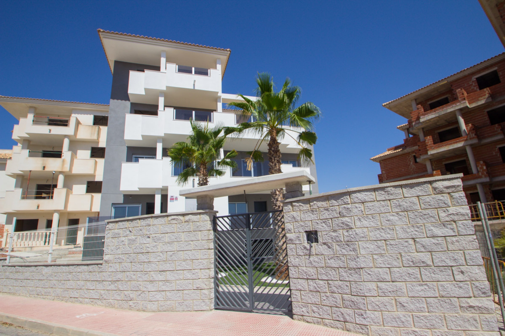 Neue Gebäude - ground-floor -
Orihuela