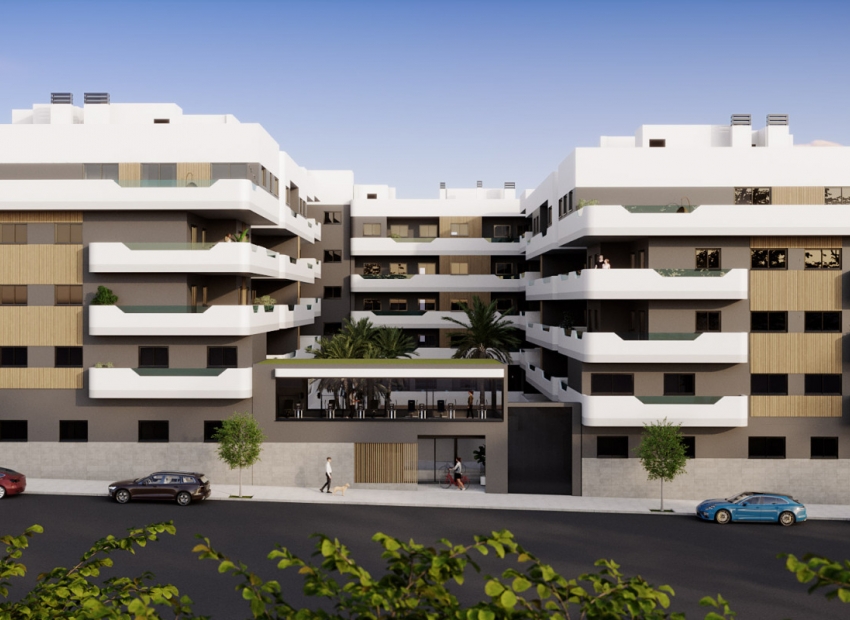 Neue Gebäude - ground-floor -
Santa Pola
