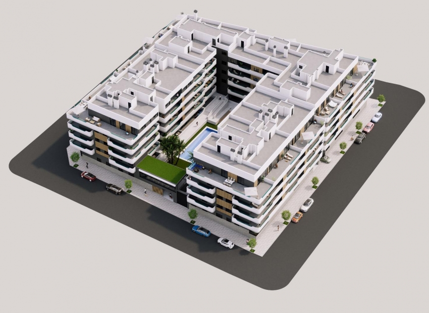 Neue Gebäude - ground-floor -
Santa Pola