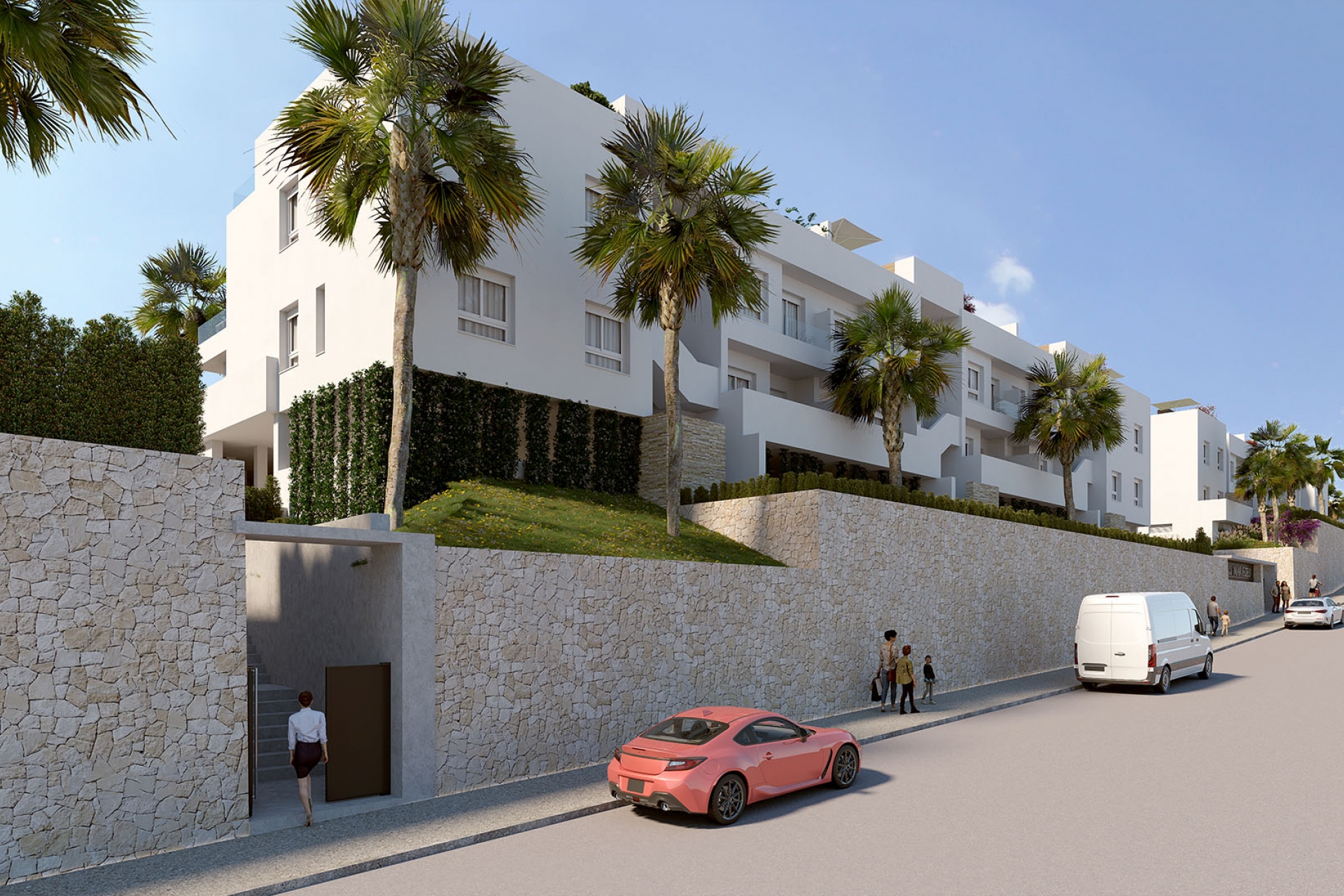 Neue Gebäude - high-bungalow -
La Finca Golf