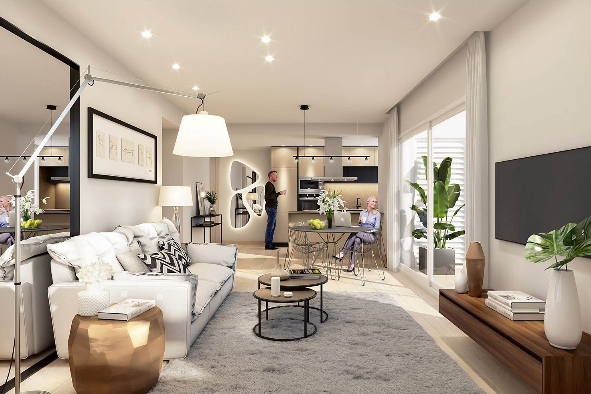 Neue Gebäude - high-bungalow -
La Finca Golf