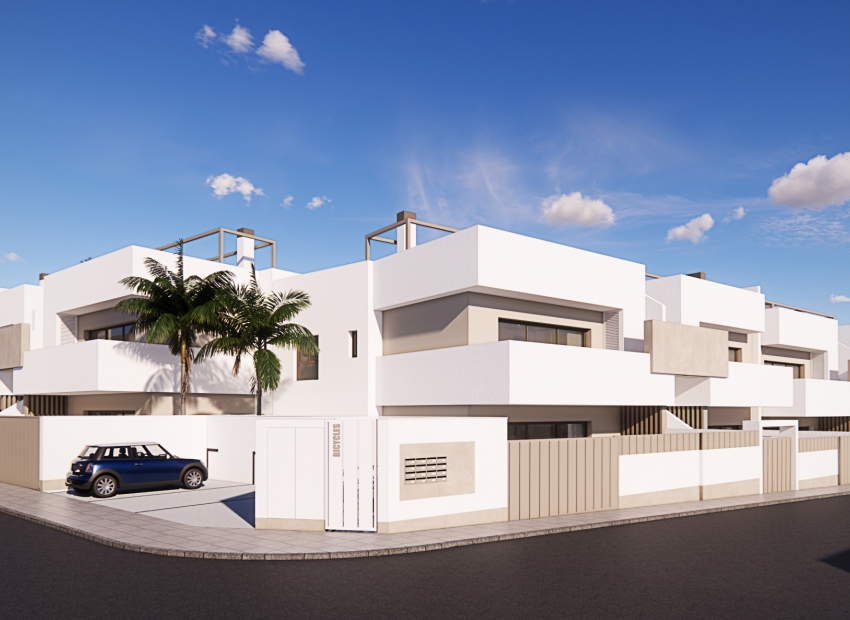 Neue Gebäude - high-bungalow -
Pilar de la Horadada