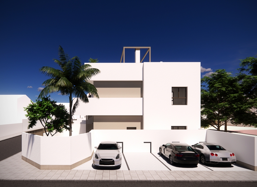 Neue Gebäude - high-bungalow -
Pilar de la Horadada