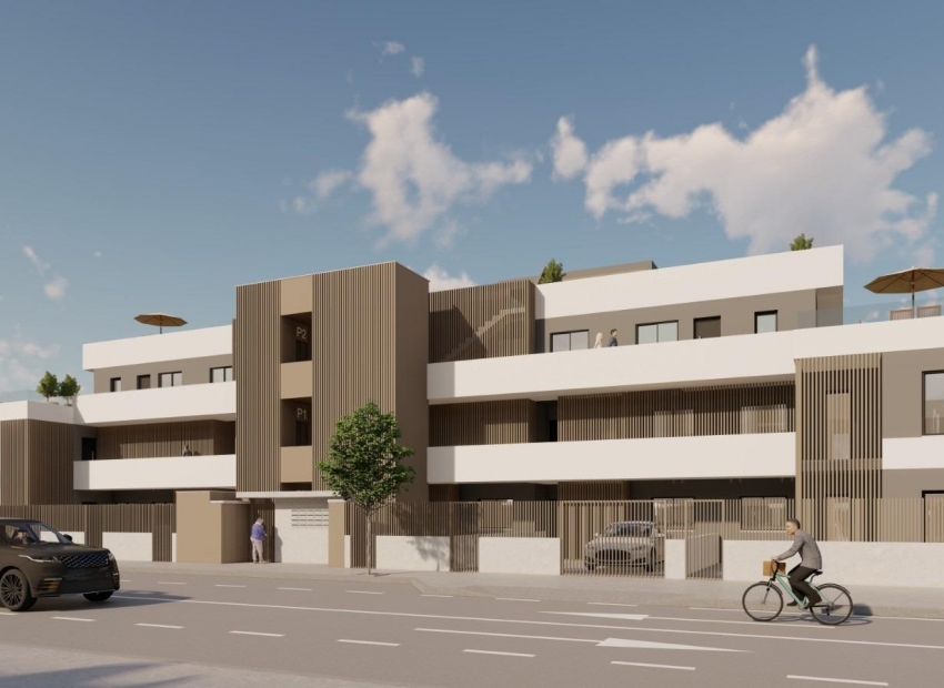 Neue Gebäude - high-bungalow -
Pilar de la Horadada