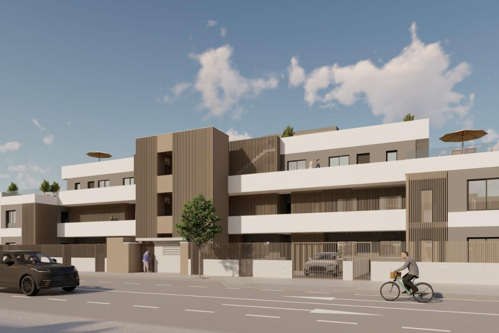 Neue Gebäude - high-bungalow -
Pilar de la Horadada