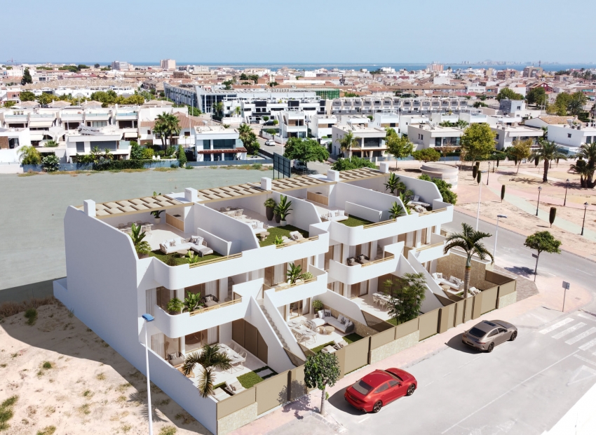 Neue Gebäude - high-bungalow -
San Pedro del Pinatar