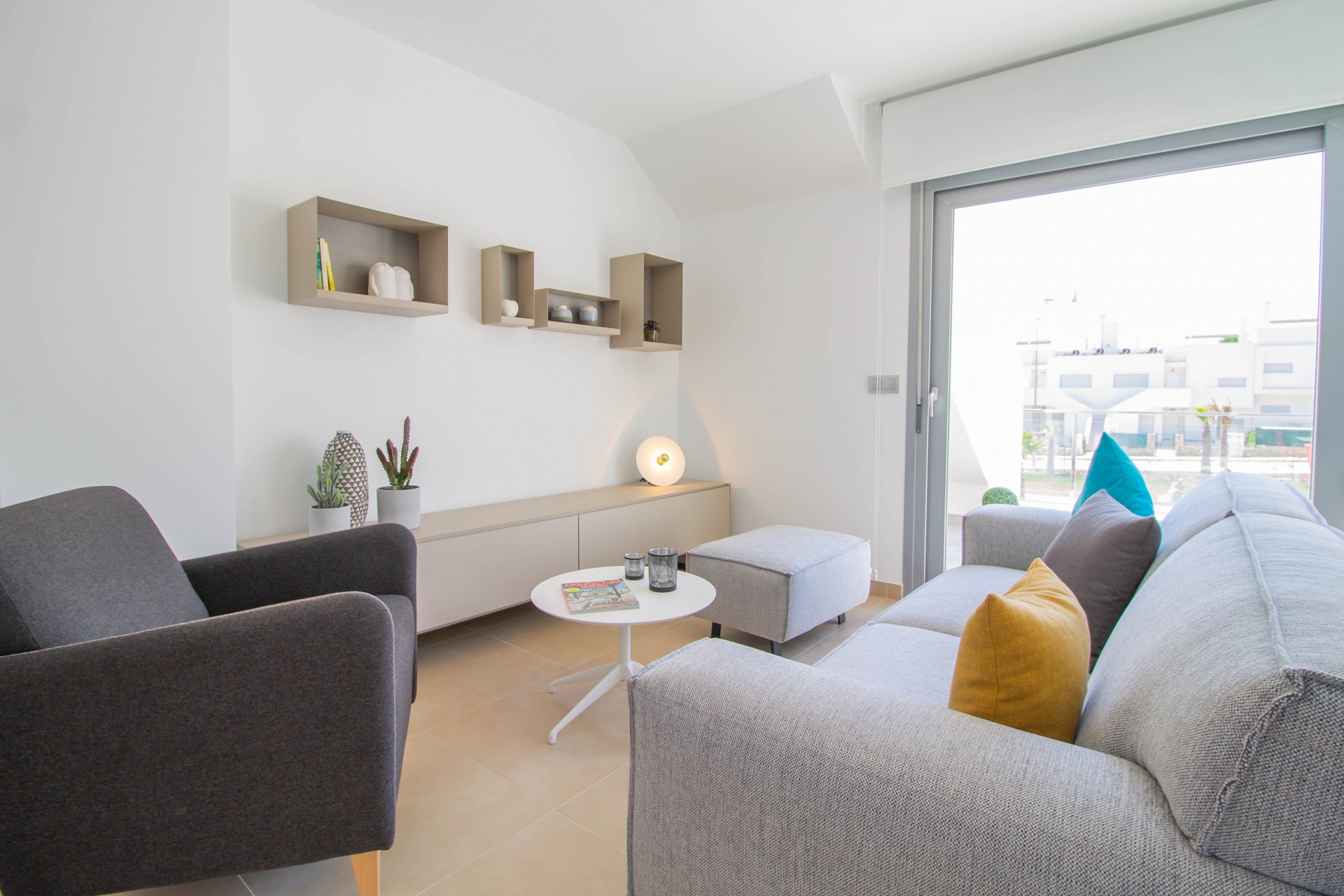 Neue Gebäude - high-bungalow -
Vistabella