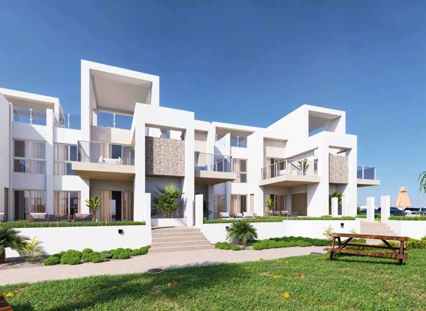 Neue Gebäude - low-bungalow -
Ciudad Quesada