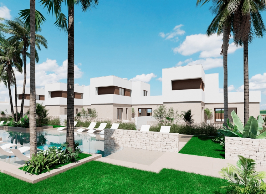 Neue Gebäude - low-bungalow -
Los Alcazares