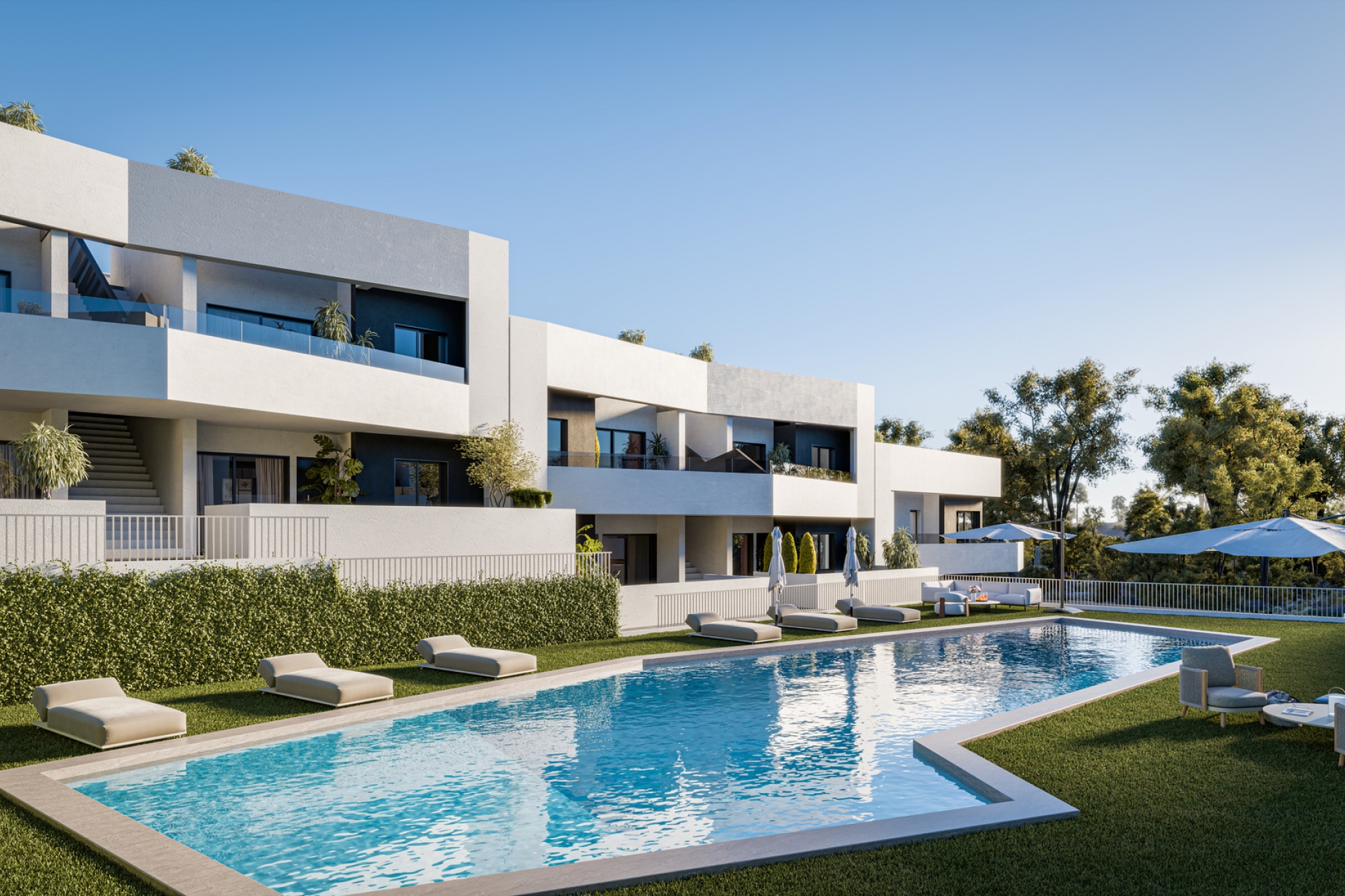Neue Gebäude - low-bungalow -
San Miguel de Salinas