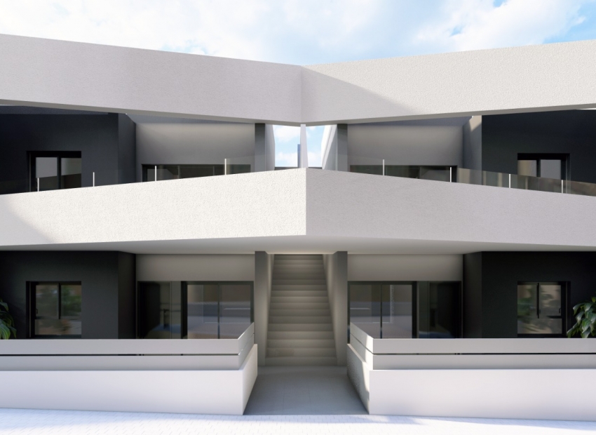 Neue Gebäude - low-bungalow -
San Miguel de Salinas