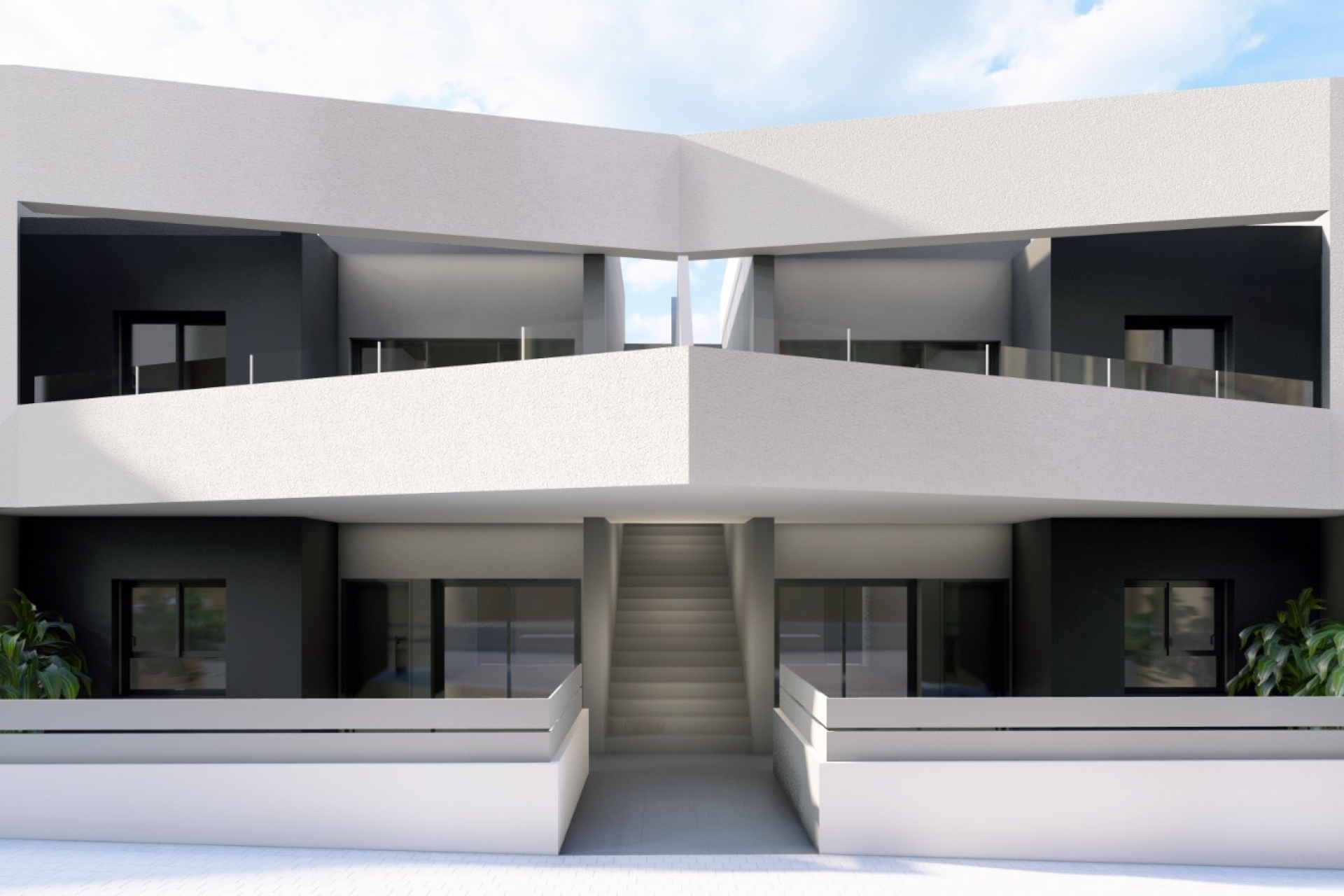Neue Gebäude - low-bungalow -
San Miguel de Salinas