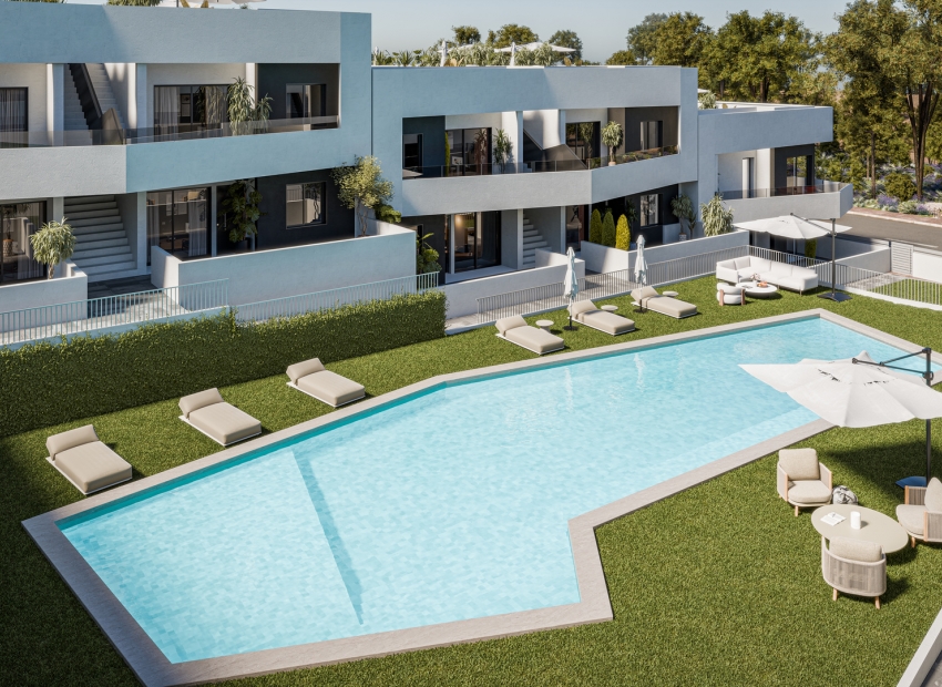 Neue Gebäude - low-bungalow -
San Miguel de Salinas