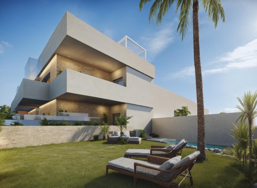 Neue Gebäude - low-bungalow -
San Pedro del Pinatar