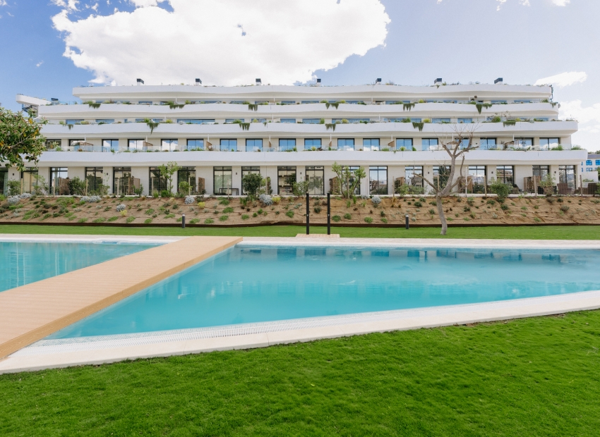 Neue Gebäude - Penthouse -
Alfaz del Pi