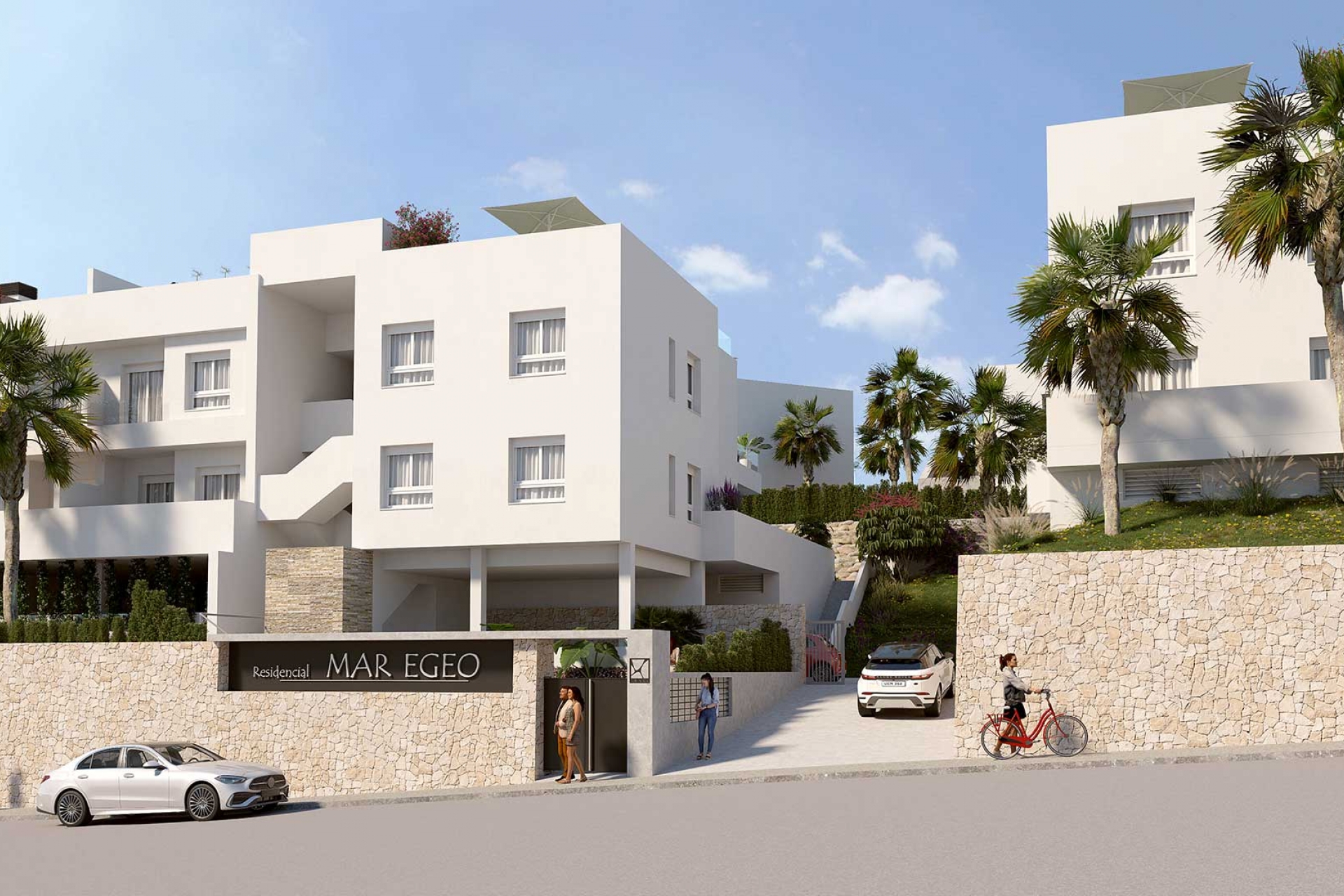 Neue Gebäude - Penthouse -
Algorfa - La Finca Golf and Spa Resort