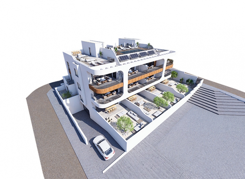 Neue Gebäude - Penthouse -
Benijófar