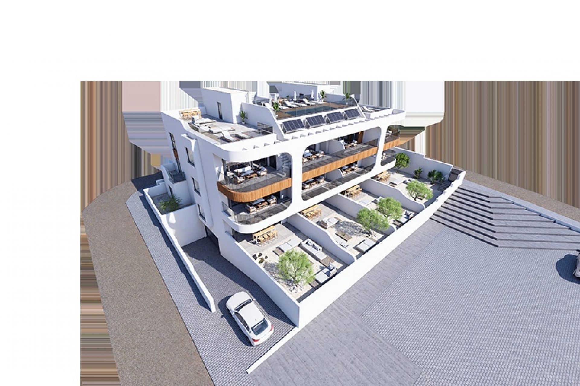Neue Gebäude - Penthouse -
Benijófar