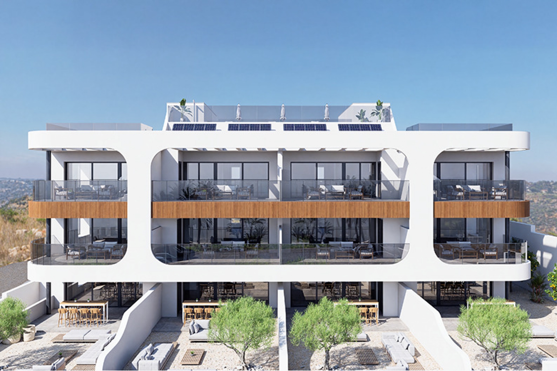 Neue Gebäude - Penthouse -
Benijófar