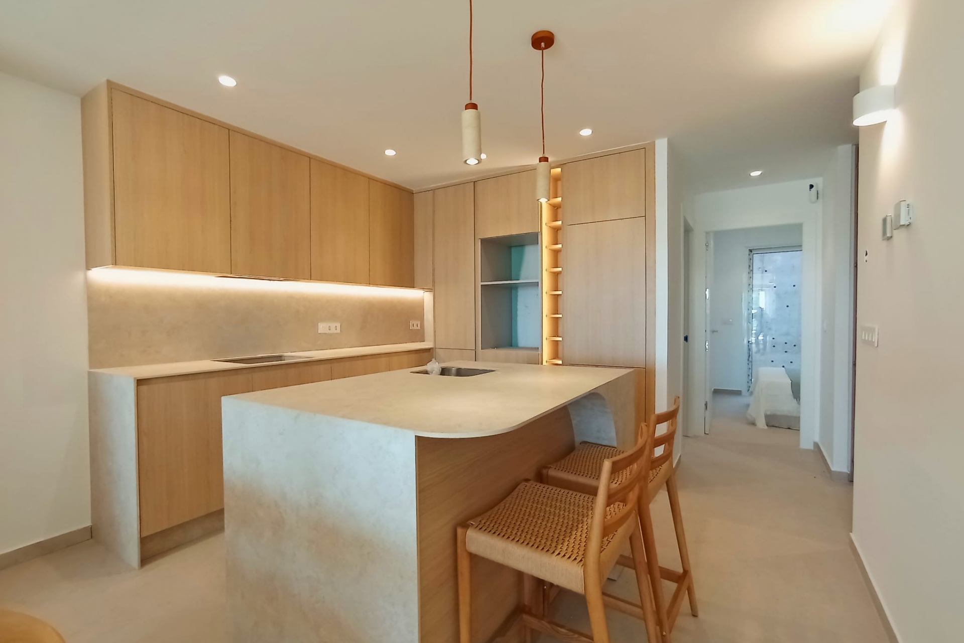 Neue Gebäude - Penthouse -
Benijófar
