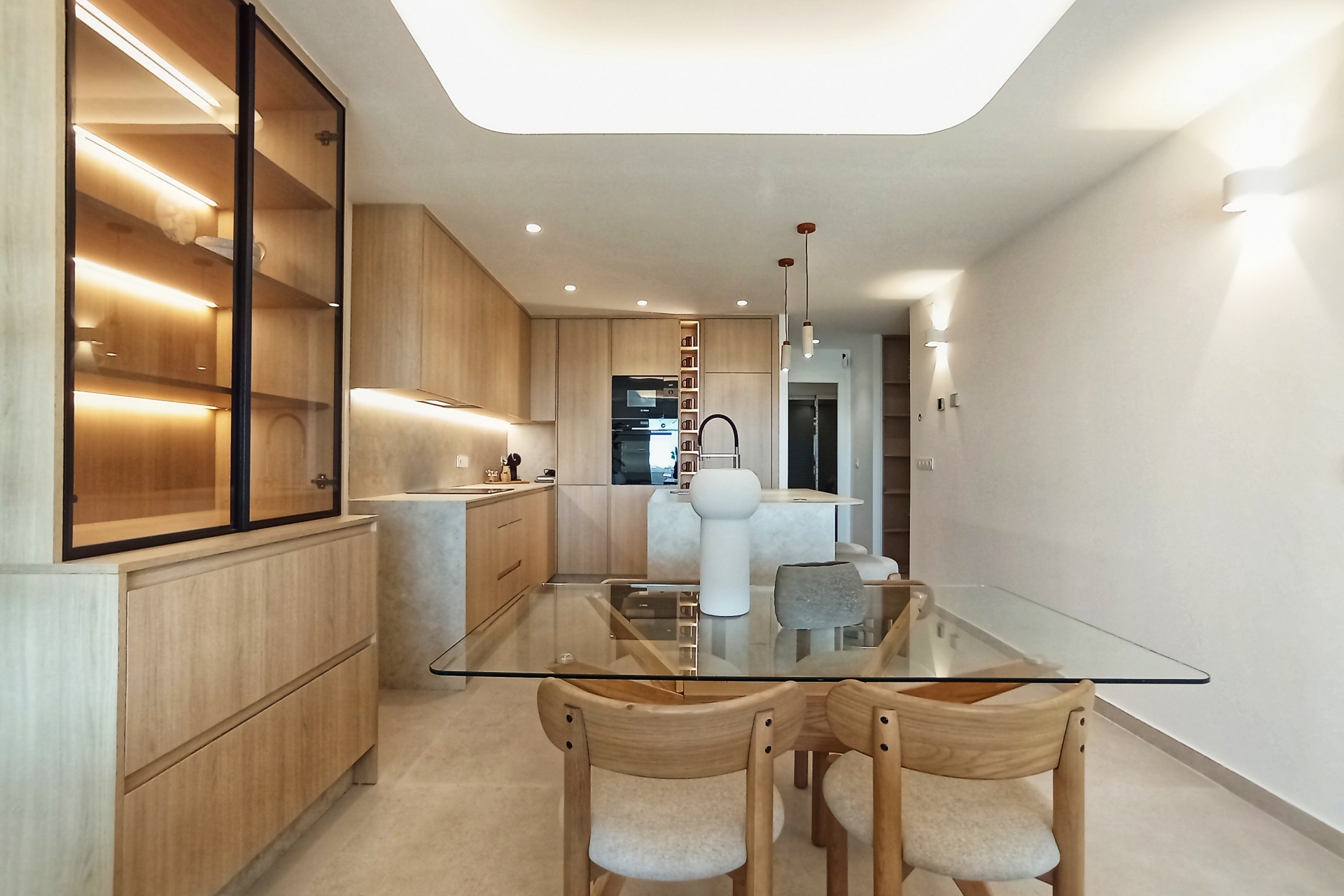 Neue Gebäude - Penthouse -
Benijófar