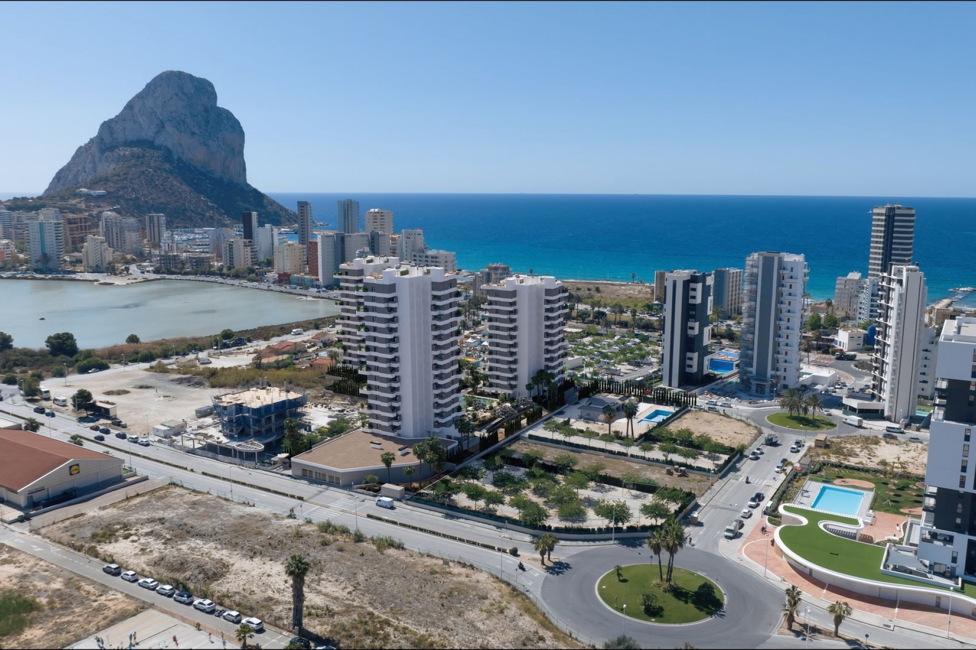 Neue Gebäude - Penthouse -
Calpe
