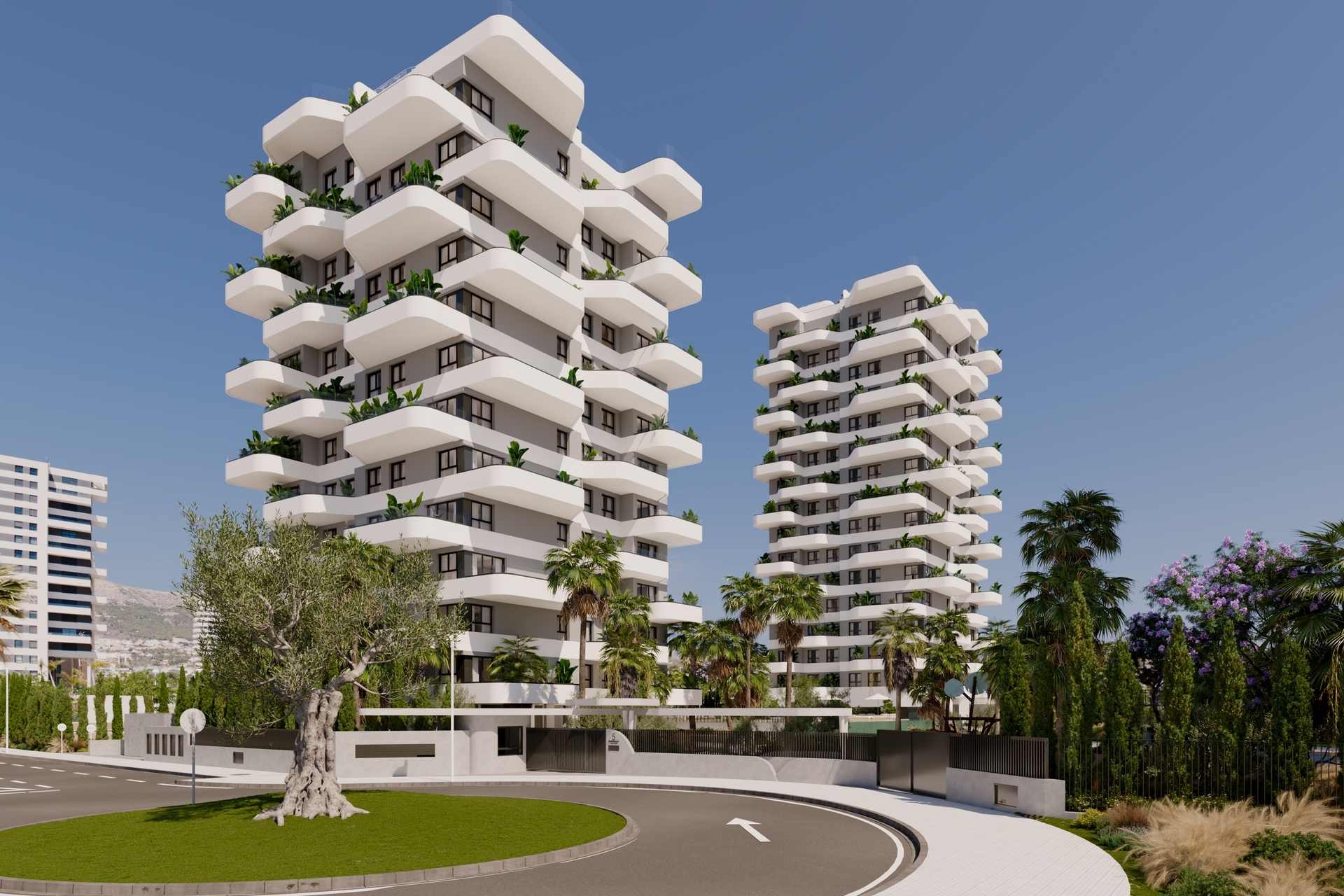 Neue Gebäude - Penthouse -
Calpe