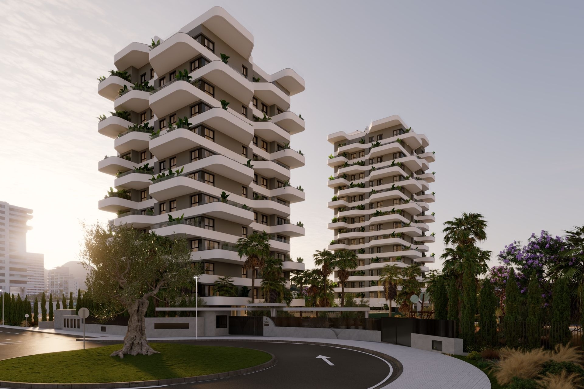 Neue Gebäude - Penthouse -
Calpe