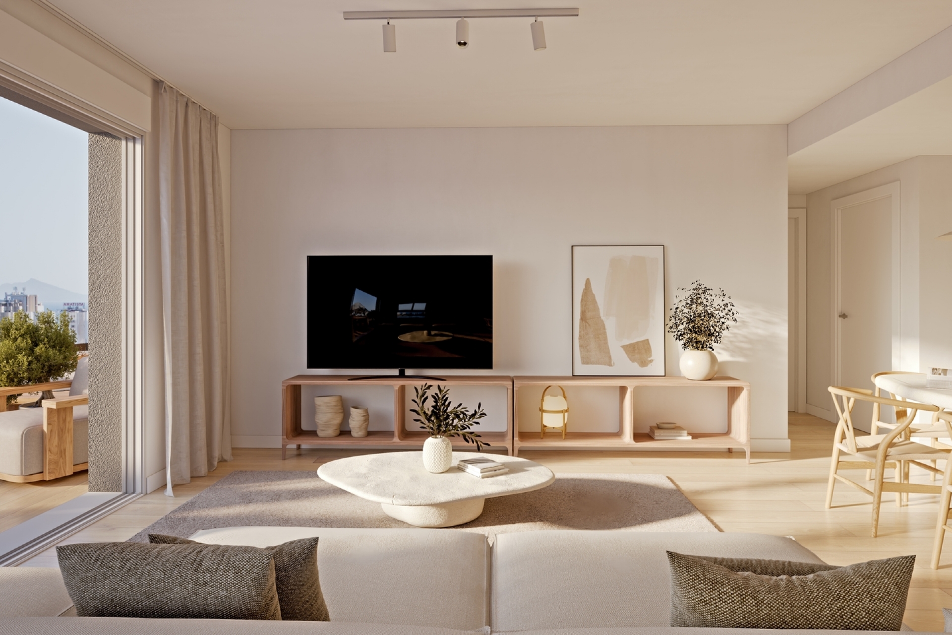 Neue Gebäude - Penthouse -
Calpe