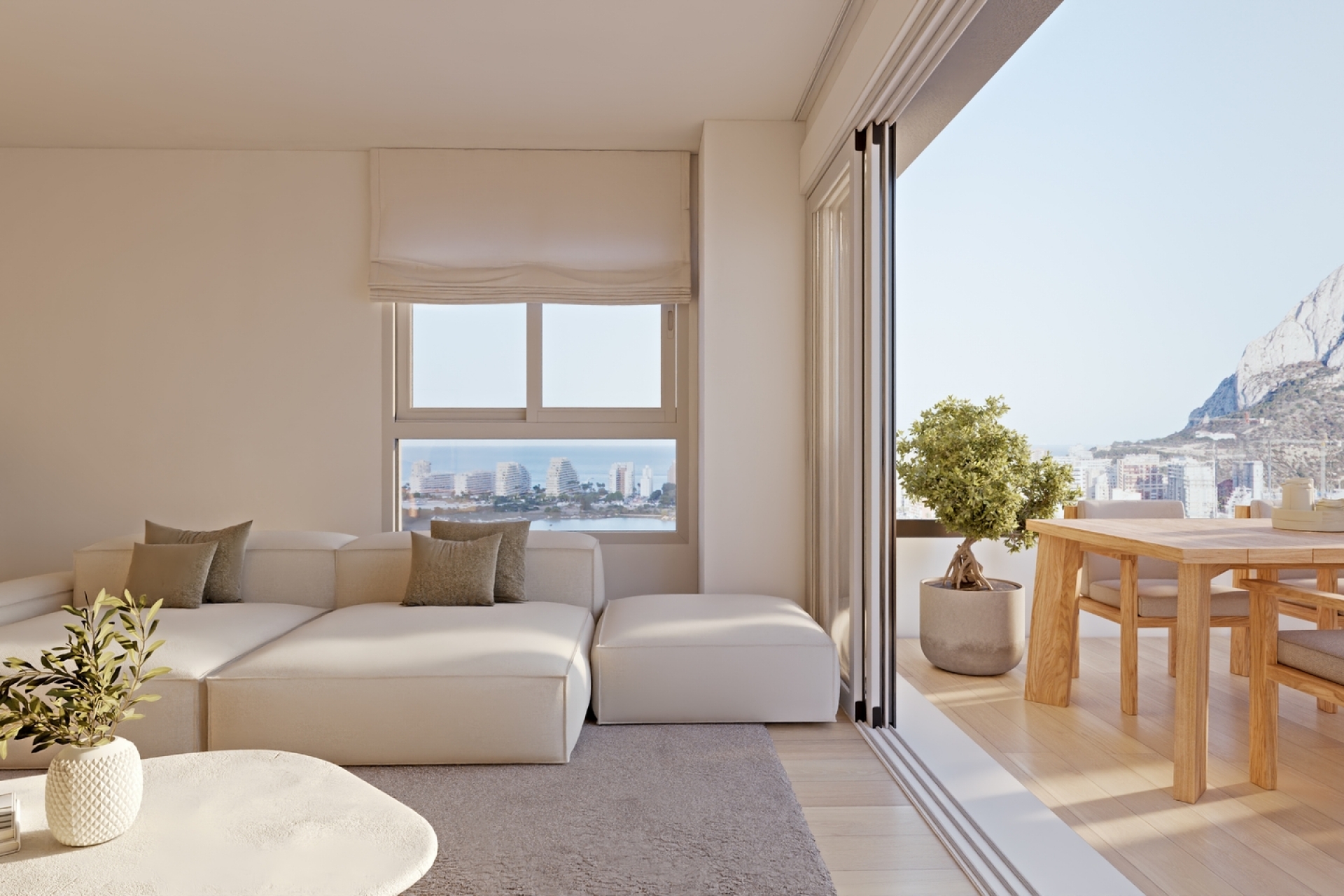Neue Gebäude - Penthouse -
Calpe