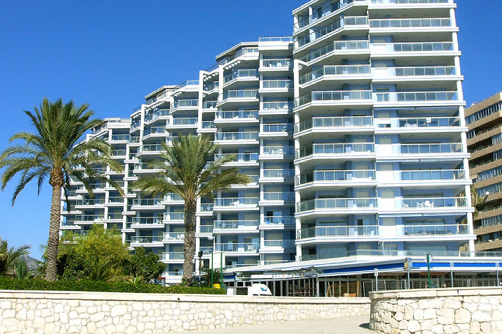 Neue Gebäude - Penthouse -
Calpe