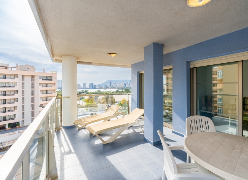 Neue Gebäude - Penthouse -
Calpe