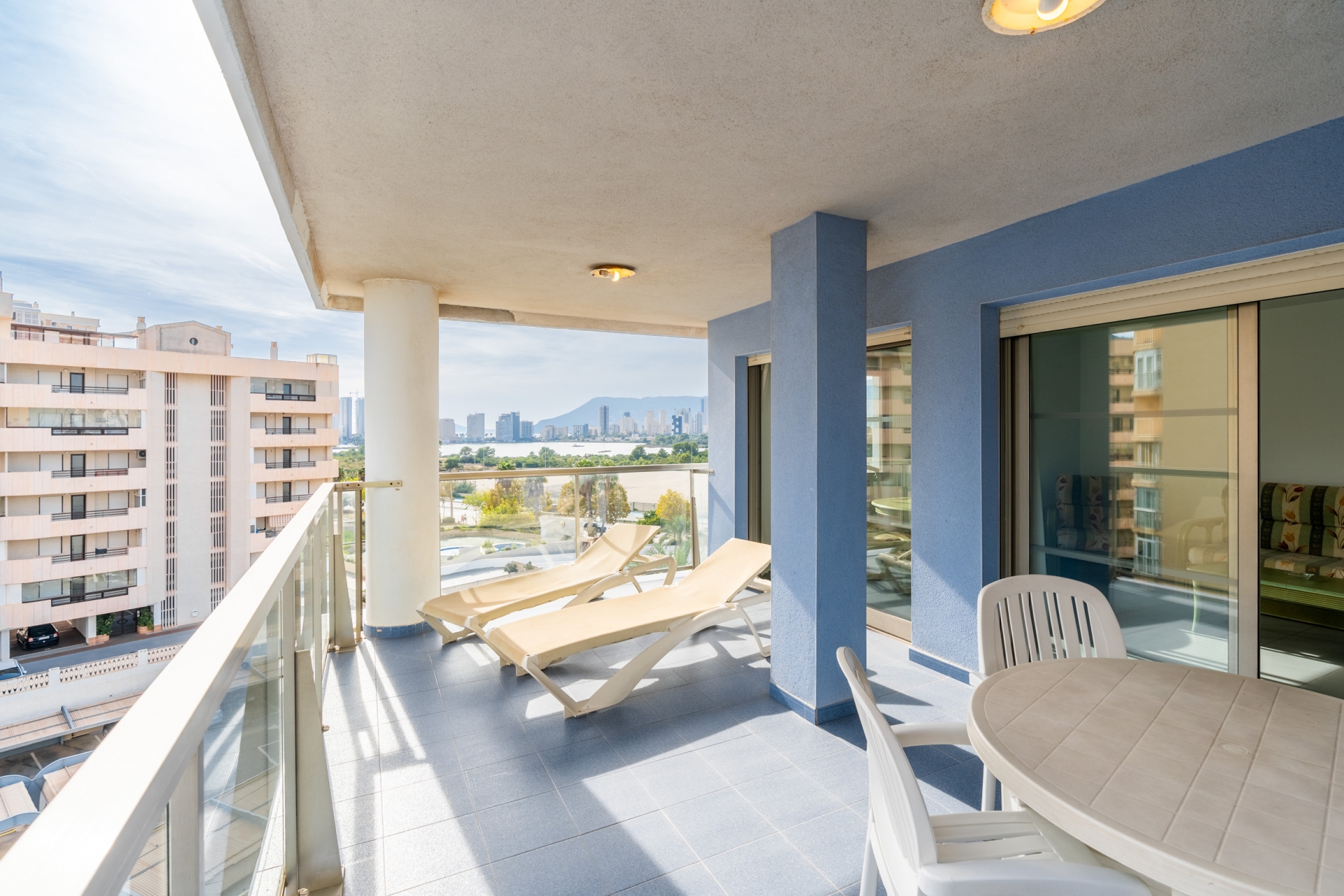 Neue Gebäude - Penthouse -
Calpe