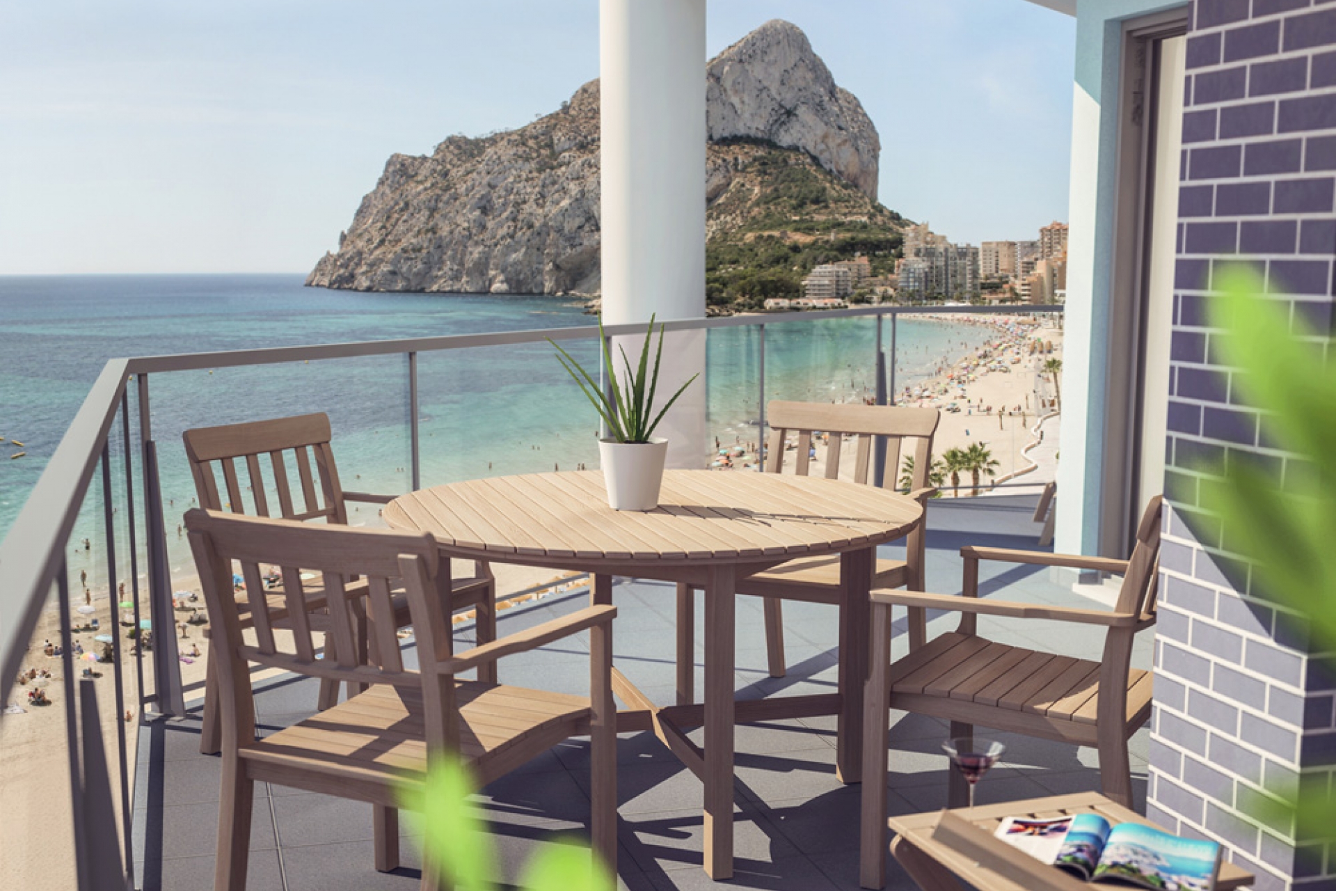 Neue Gebäude - Penthouse -
Calpe