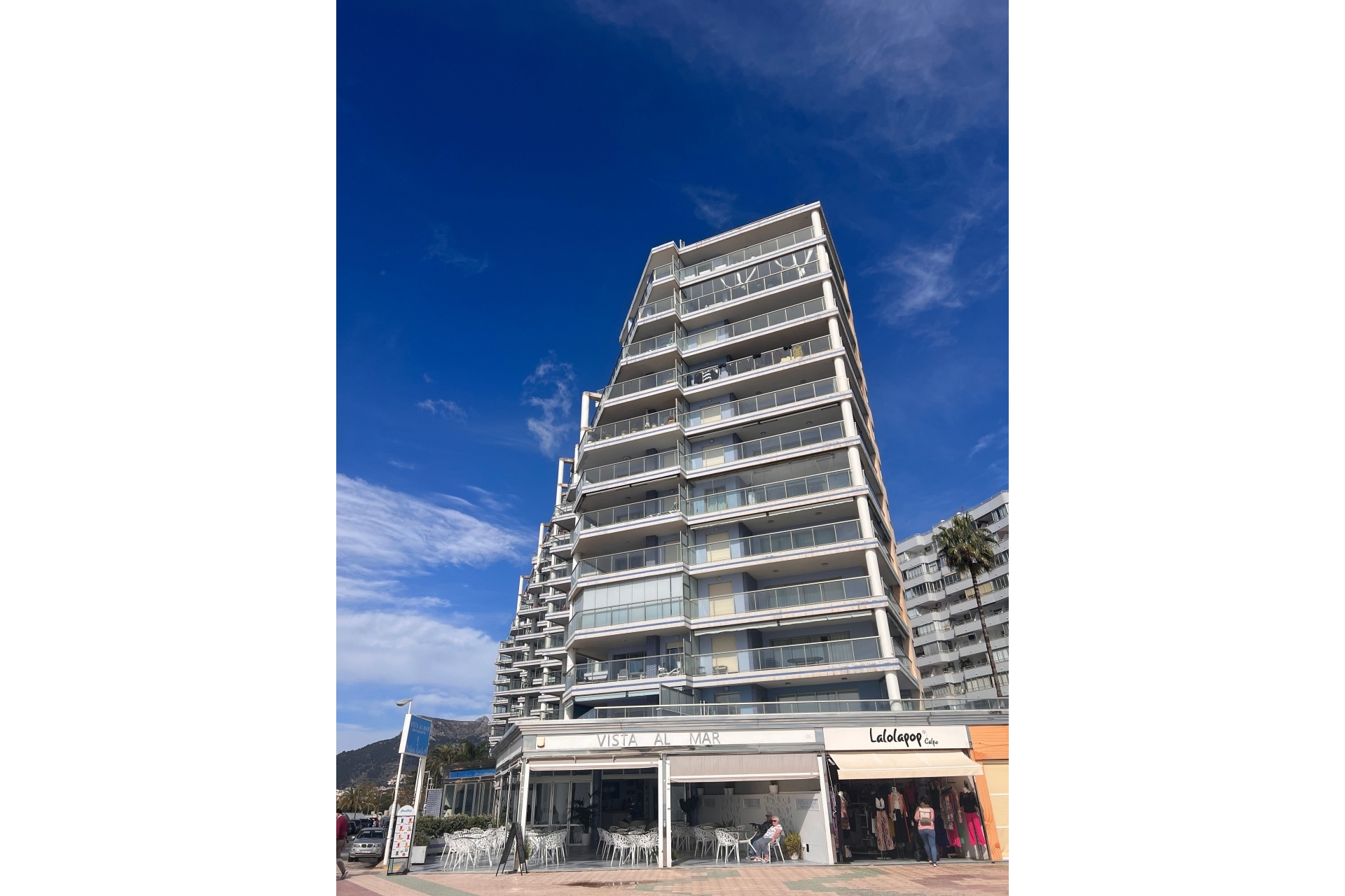 Neue Gebäude - Penthouse -
Calpe