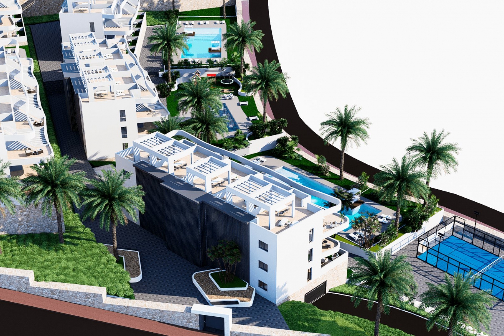 Neue Gebäude - Penthouse -
Finestrat