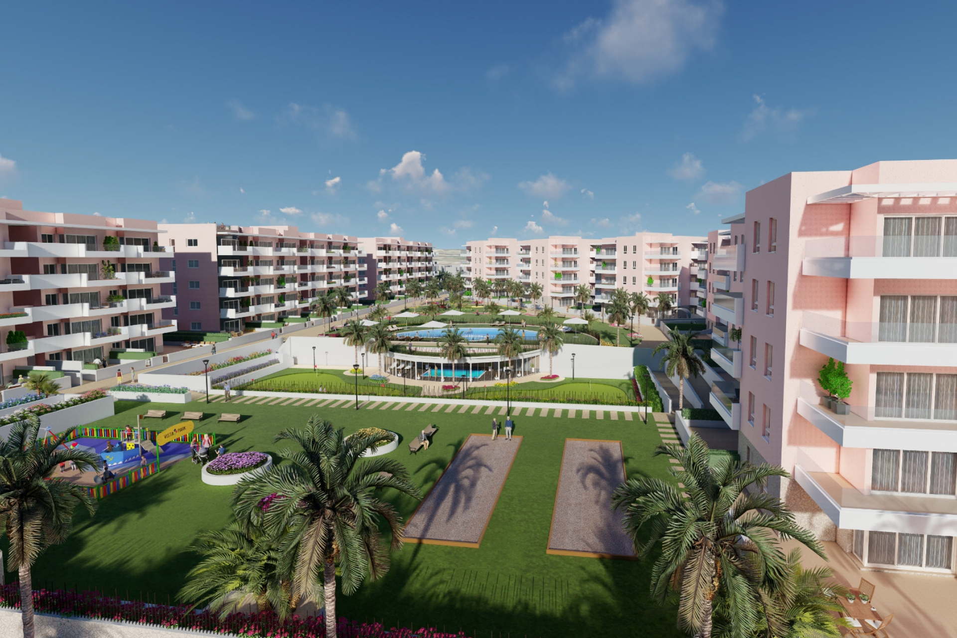 Neue Gebäude - Penthouse -
Guardamar - El Raso